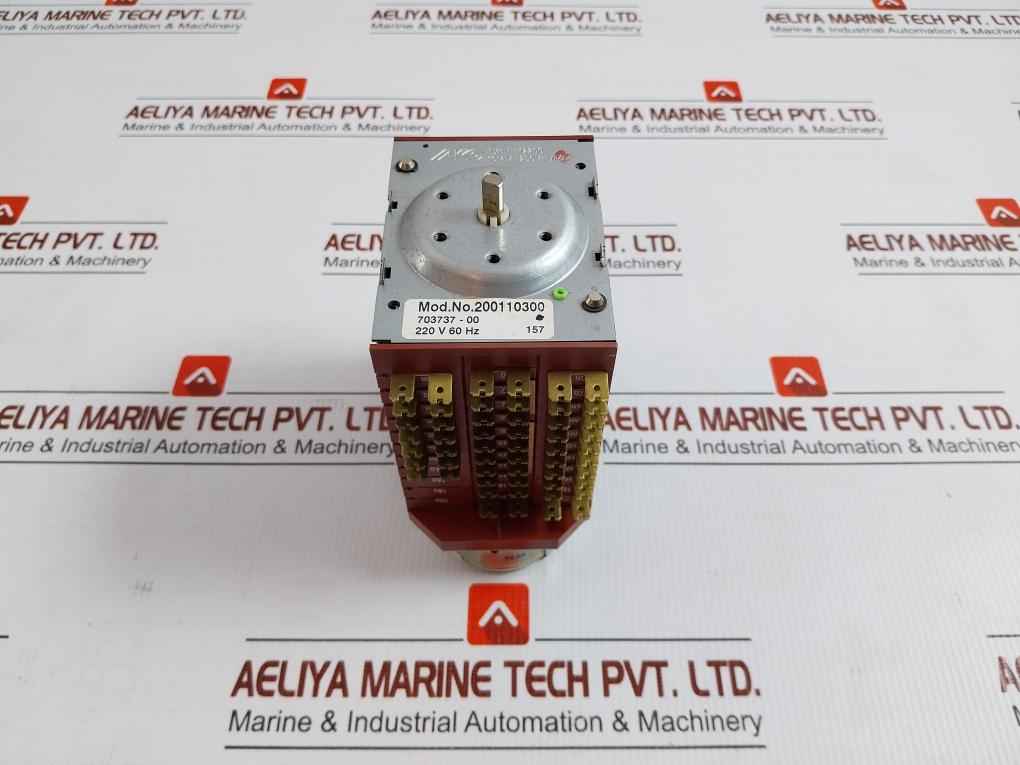 Cycle Timer 220V 60Hz 200110300 Ako P-12200