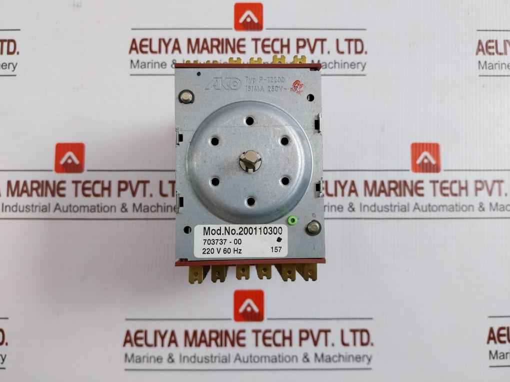Cycle Timer 220V 60Hz 200110300 Ako P-12200