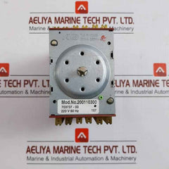 Cycle Timer 220V 60Hz 200110300 Ako P-12200