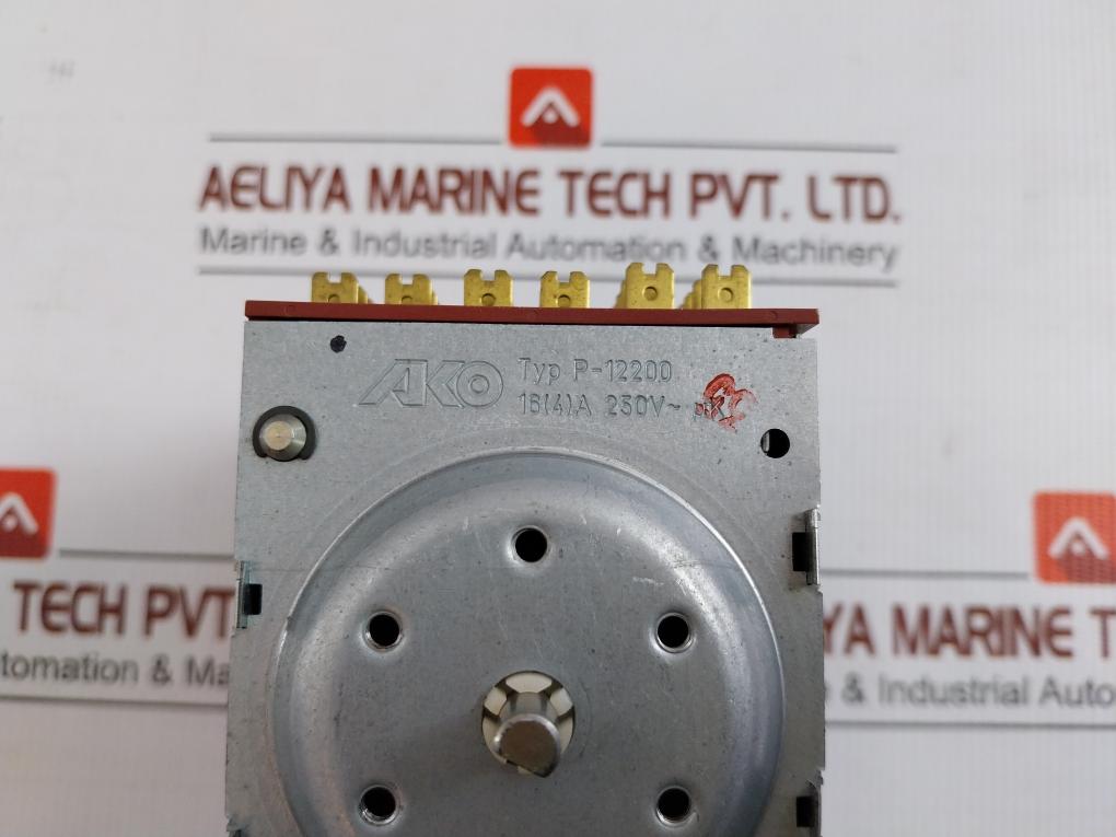 Cycle Timer 220V 60Hz 200110300 Ako P-12200