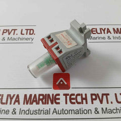 Cz Cz0202-6R2 Base Mounted Contact Block With Light