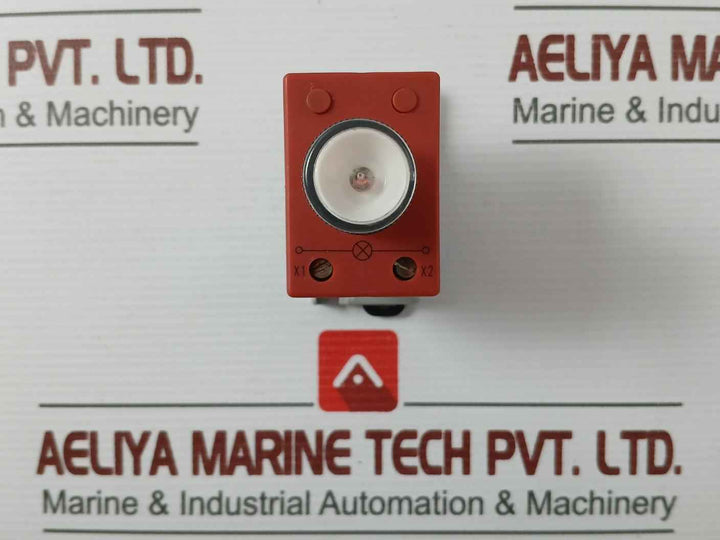 Cz Cz0202-6R2 Base Mounted Contact Block With Light