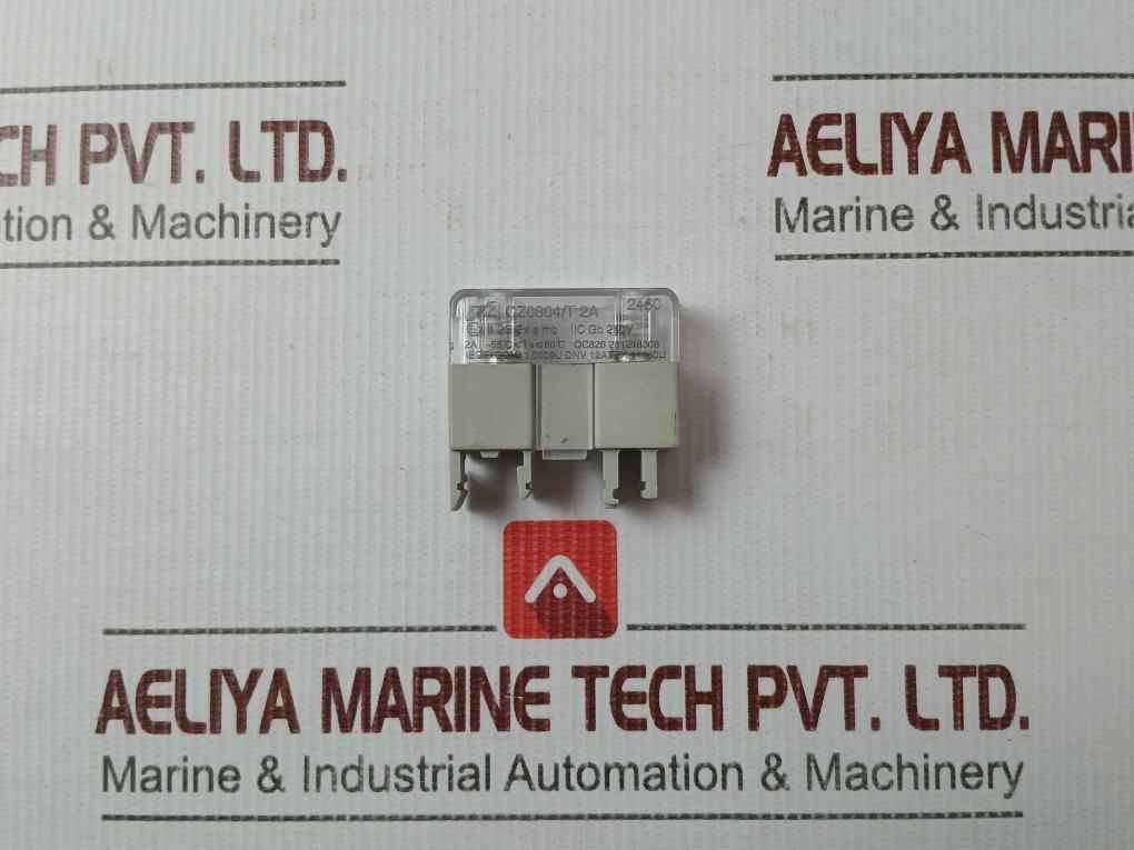 Cz Cz0804/T 2A Fuse Element Small Base 250V