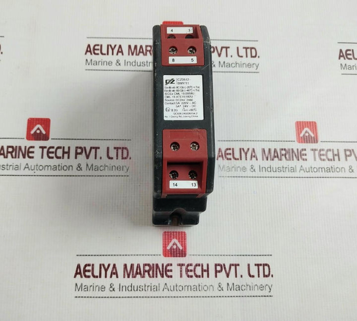 Cz Cz0512-bmy/11 Explosion-proof Miniature Relay Module Dc24V 5A 220V-ac