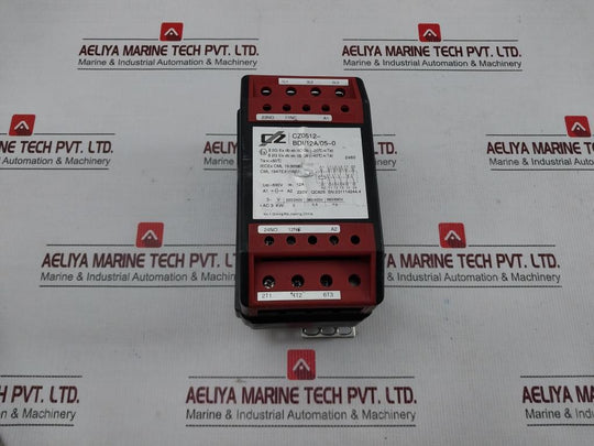 Cz Electric Cz0512-bdi/12A/05-0 Explosion-proof Miniature Relay Module 220V