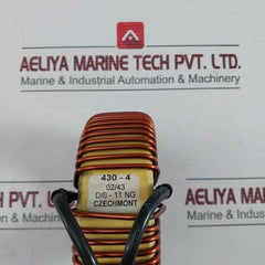 Czechmont Toroidal Inductor D/6-11 Ng