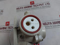 Czks202-3 Marine Nylon Socket With Switch 250V 10A 1144/2/Fs Ip56
