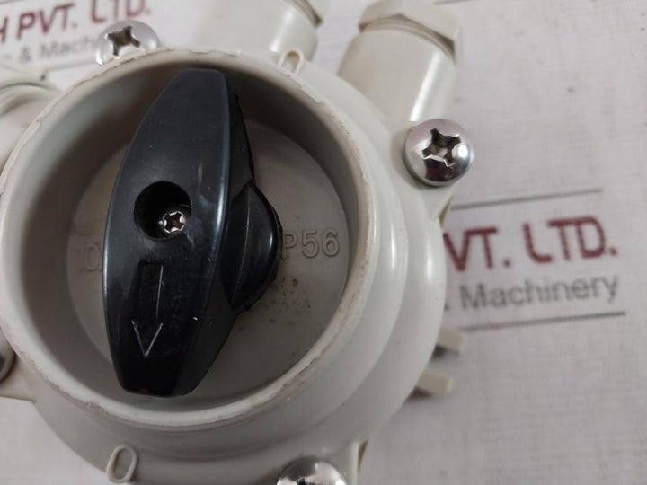 Czks202-3 Socket With Switch 1144/2/Fs 250V 10A