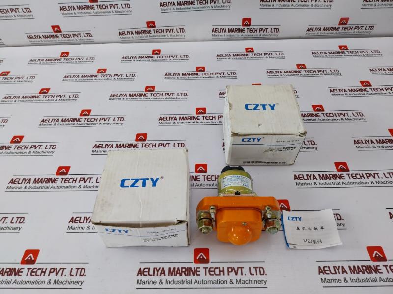 Czty Mzj-400 Contactor Solenoid Dc-1 Dc48v 400a Iec60947-4-1