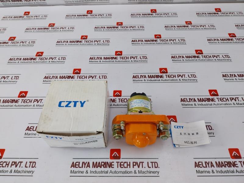 Czty Mzj-400 Contactor Solenoid Dc-1 Dc48v 400a Iec60947-4-1