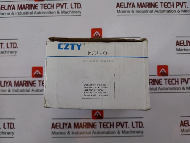 Czty Mzj-400 Contactor Solenoid Dc-1 Dc48v 400a Iec60947-4-1