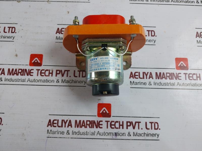 Czty Mzj-400 Dc Contactor Dc-1 Dc48V 400A 24V