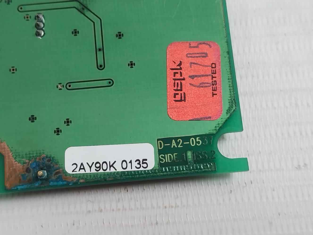 D-a2-0537 Display Pcb Board 2Ay90K