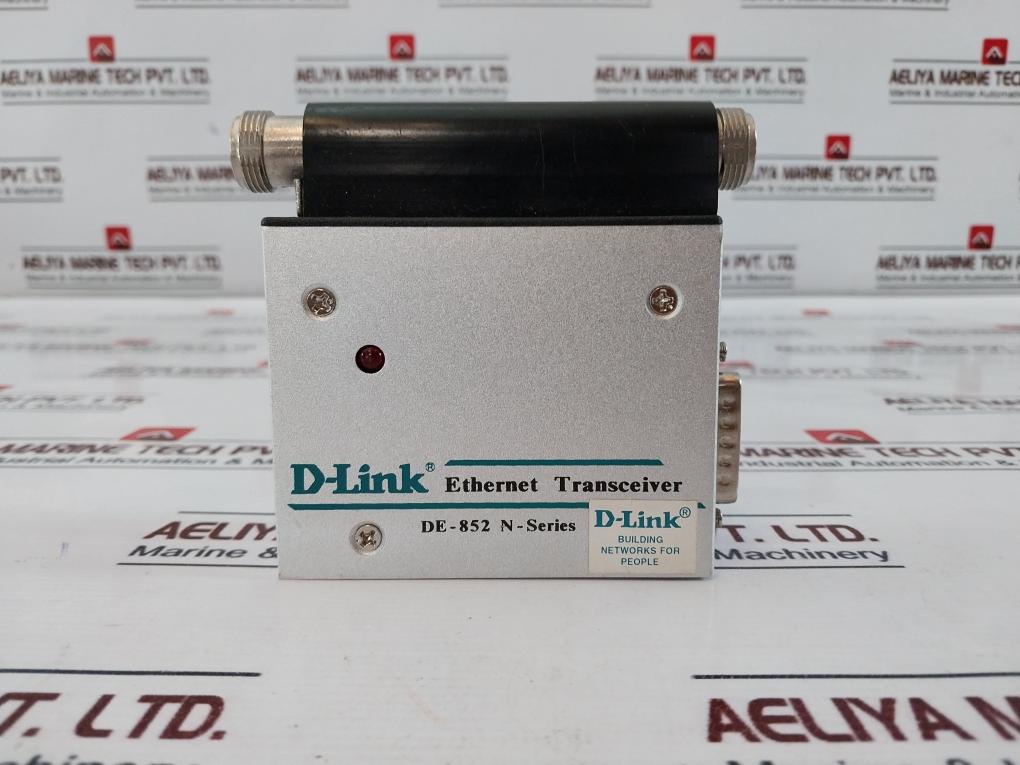 D-LINK DE-852 Amp Ethernet Transceiver