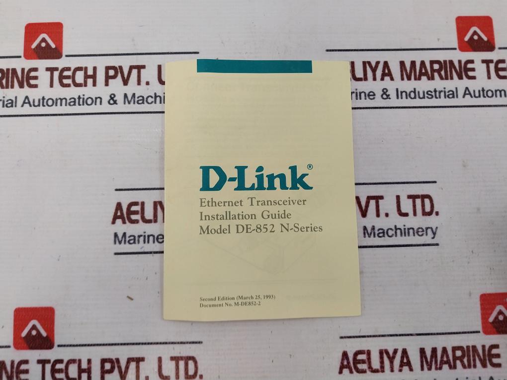 D-LINK DE-852 Amp Ethernet Transceiver