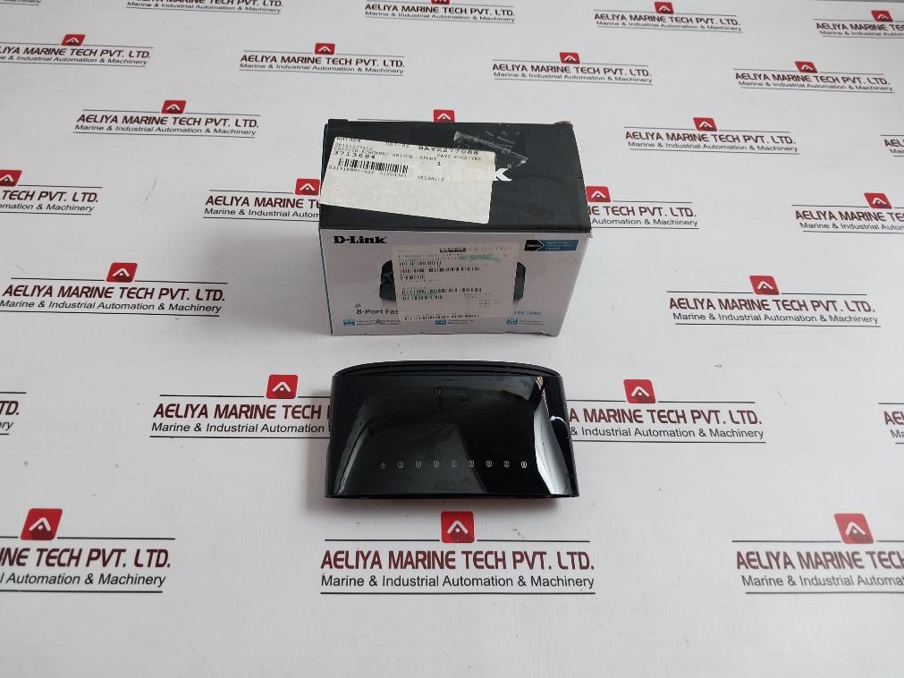 D-link Des-1008D 8-port Fast Ethernet Switch Ees1008Db...L1E, Cs07370 H/W Ver:L1