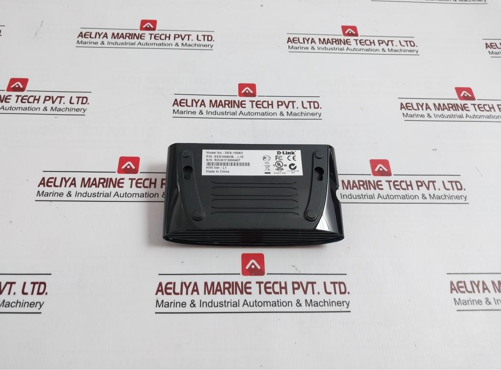 D-link Des-1008D 8-port Fast Ethernet Switch Ees1008Db...L1E, Cs07370 H/W Ver:L1