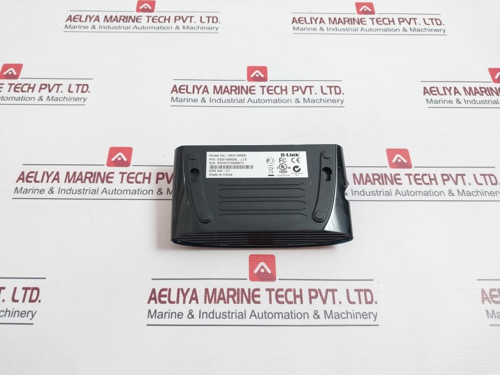 D-link Des-1008D Port Fast Ethernet Switch L1