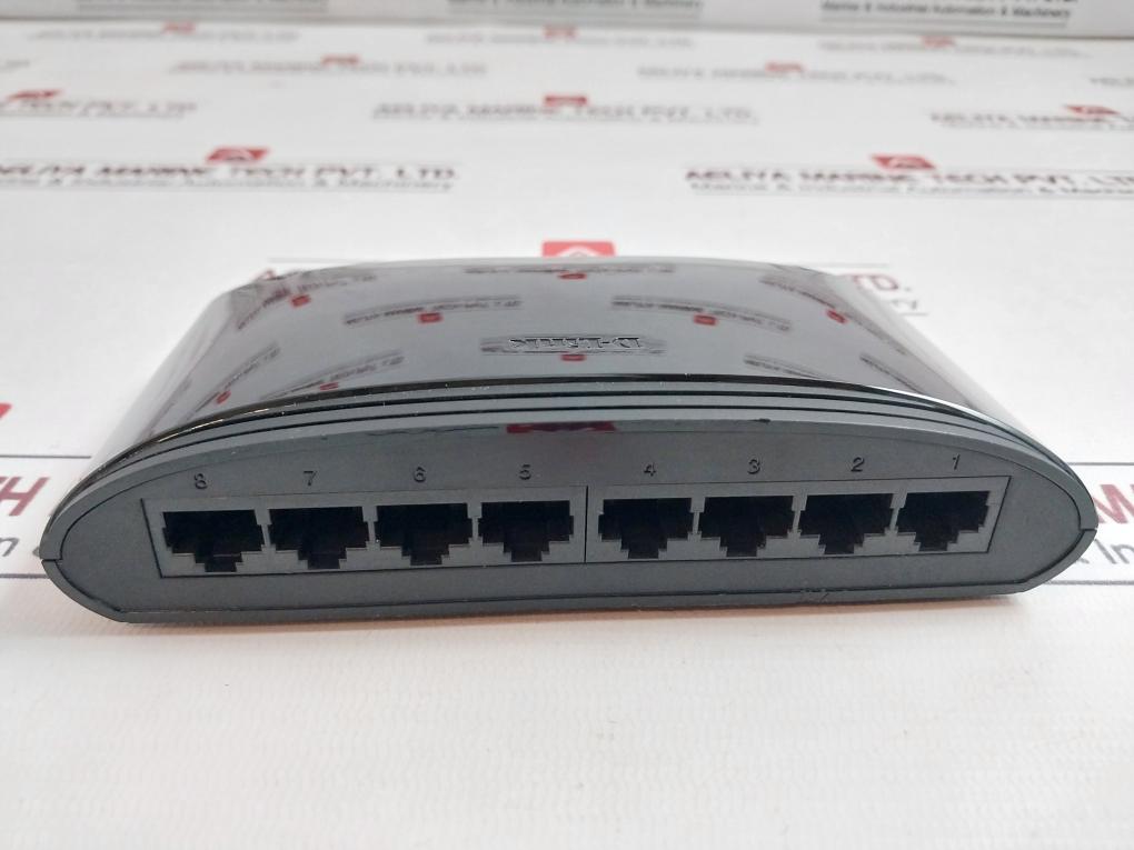 D-link Des-1008D Port Fast Ethernet Switch L1