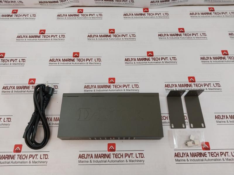D-link Des-1016A 16 Port 10/100 Switch Oes1016Ae-b1G 100-240Vac Acn 50-60Hz