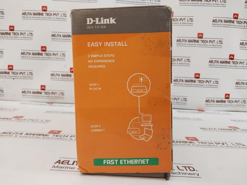 D-link Des-1016A 16 Port 10/100 Switch Oes1016Ae-b1G 100-240Vac Acn 50-60Hz