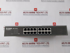 D-link Des-1016A Mbps Switch 10/100 100-240Vac 50-60Hz 0.07A