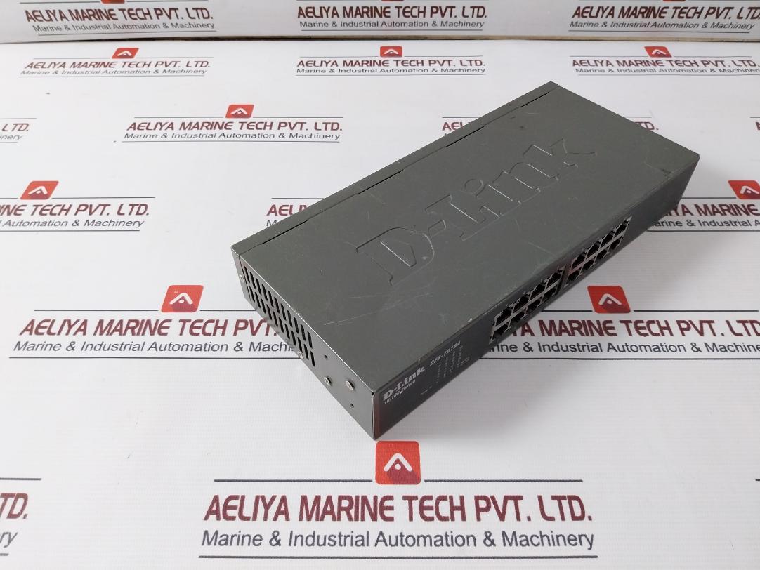 D-link Des-1016A Mbps Switch 10/100 100-240Vac 50-60Hz 0.07A