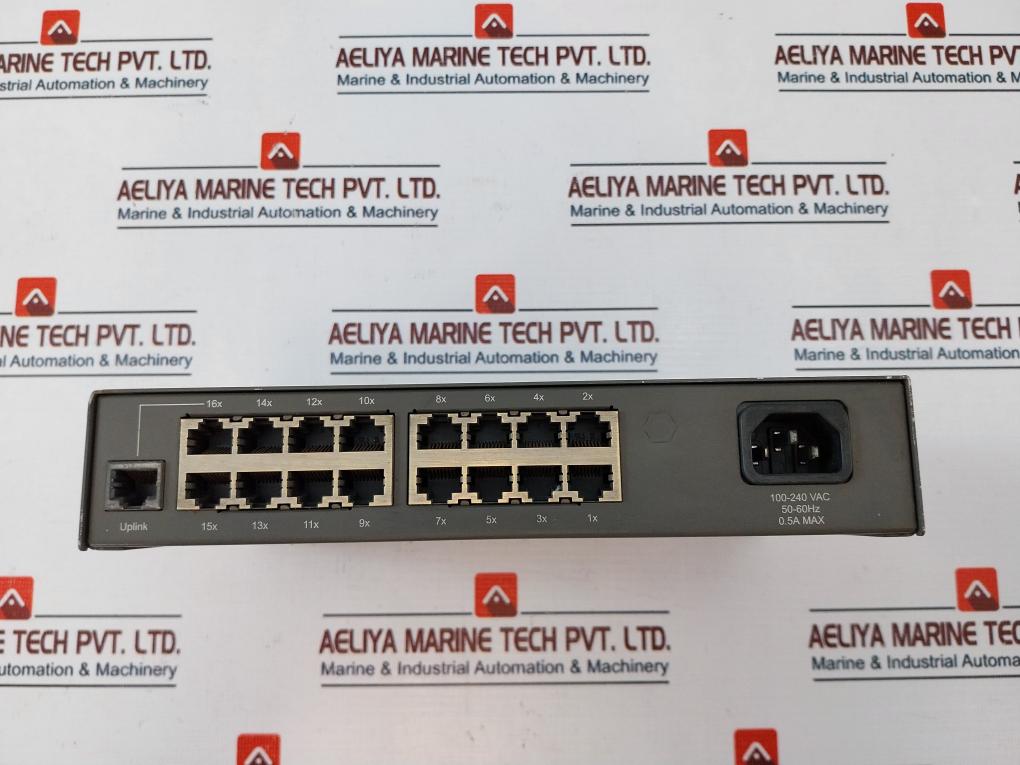 D-link Des-1016D Ethernet Unmanaged Desktop Switch 100-240Vac 50-60Hz