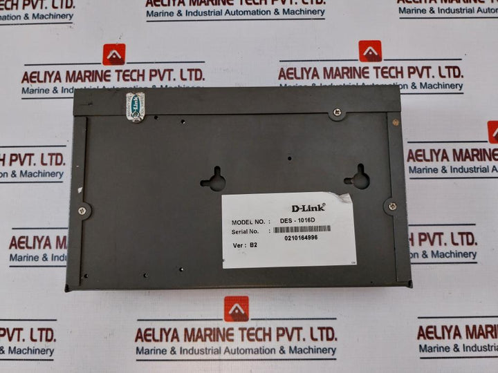 D-link Des-1016D Ethernet Unmanaged Desktop Switch 100-240Vac 50-60Hz