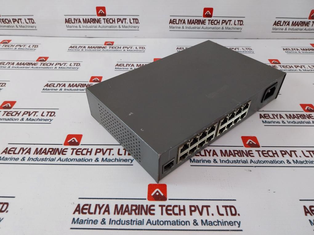 D-link Des-1016D Ethernet Unmanaged Desktop Switch 100-240Vac 50-60Hz