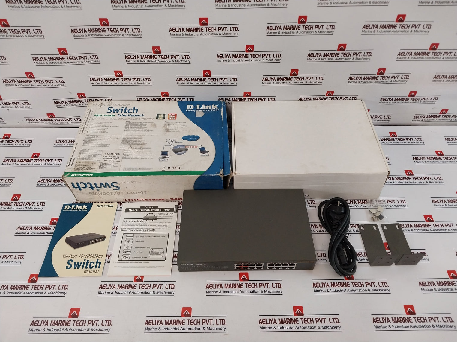 D-link Des-1016d 16-port Fast Ethernet Unmanaged Desktop Switchmanufacturer: D-link (India) Limited