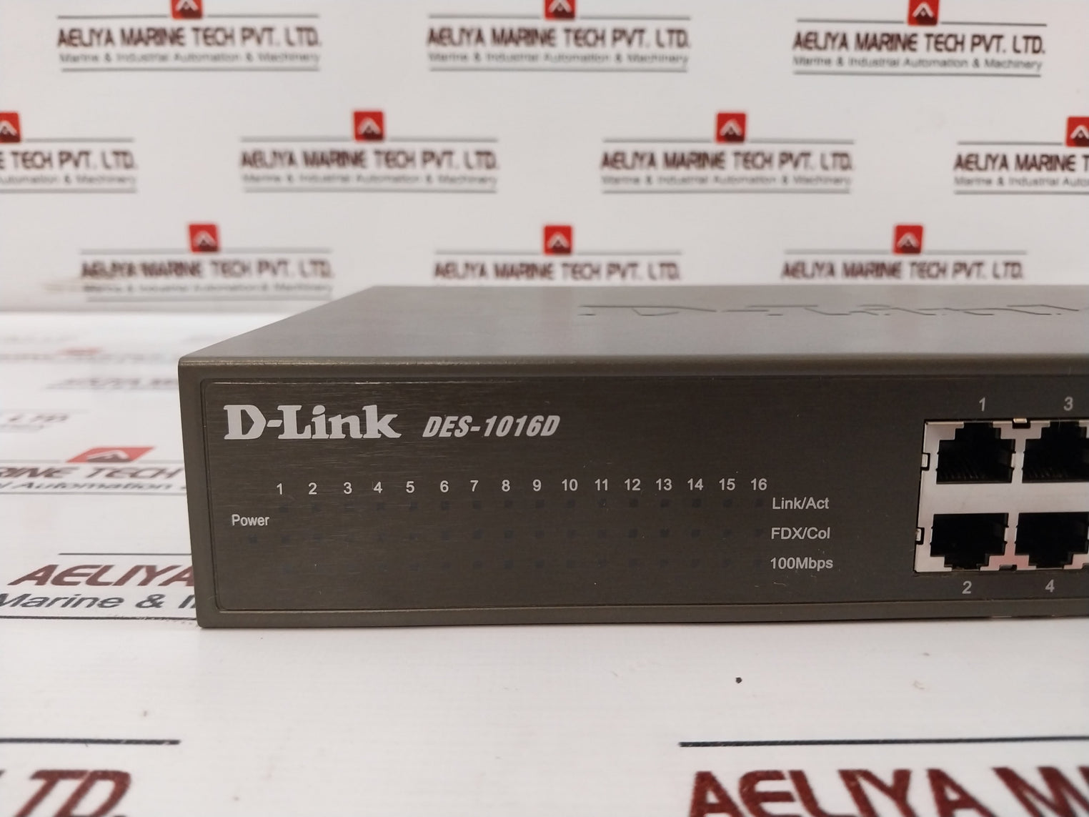 D-link Des-1016d 16-port Fast Ethernet Unmanaged Desktop Switchmanufacturer: D-link (India) Limited