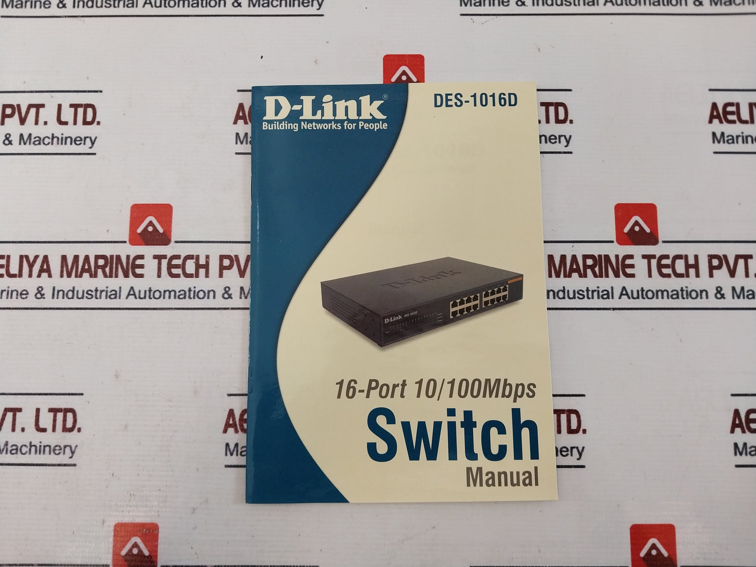 D-link Des-1016d 16-port Fast Ethernet Unmanaged Desktop Switchmanufacturer: D-link (India) Limited