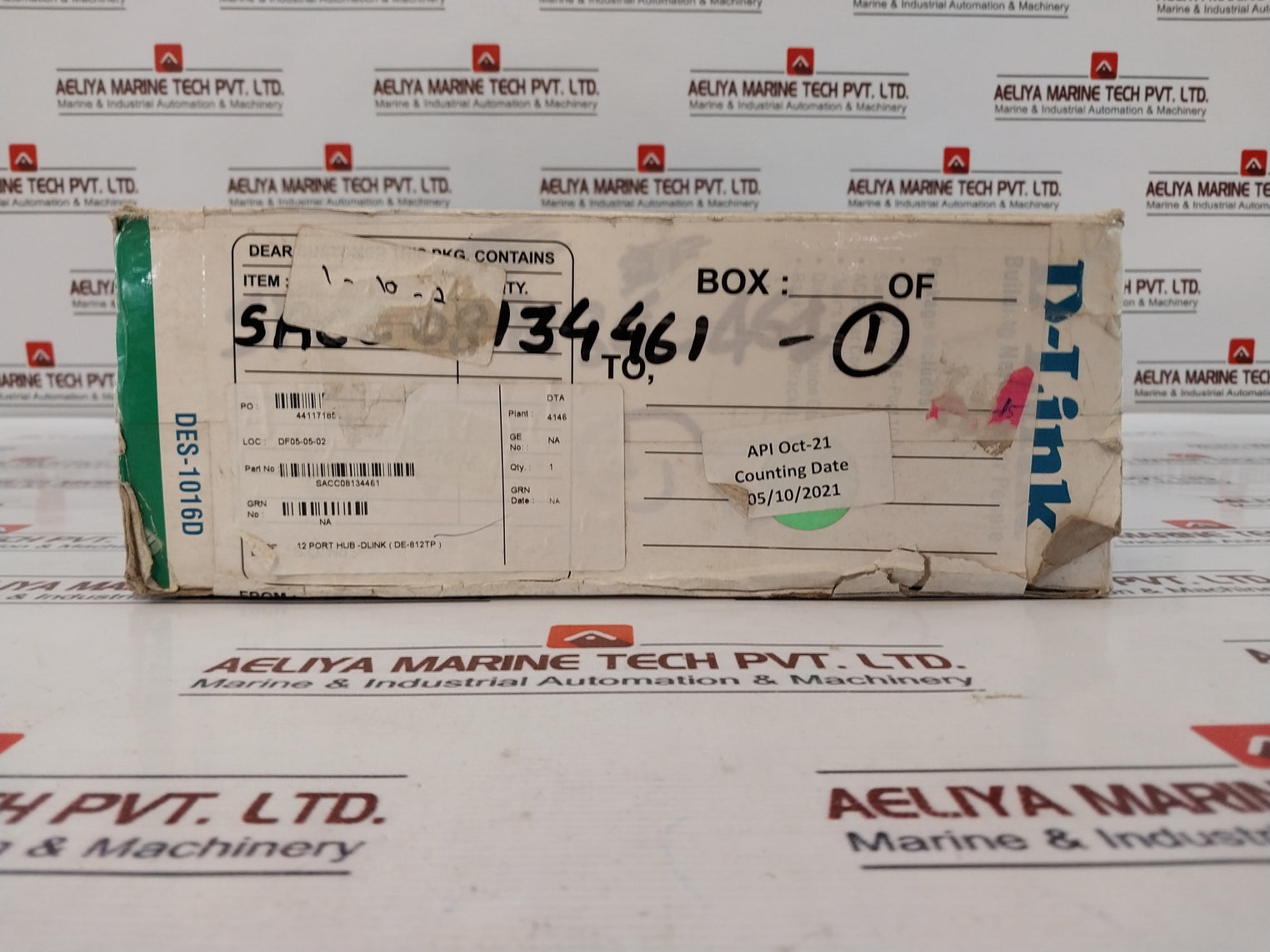 D-link Des-1016d 16-port Fast Ethernet Unmanaged Desktop Switchmanufacturer: D-link (India) Limited