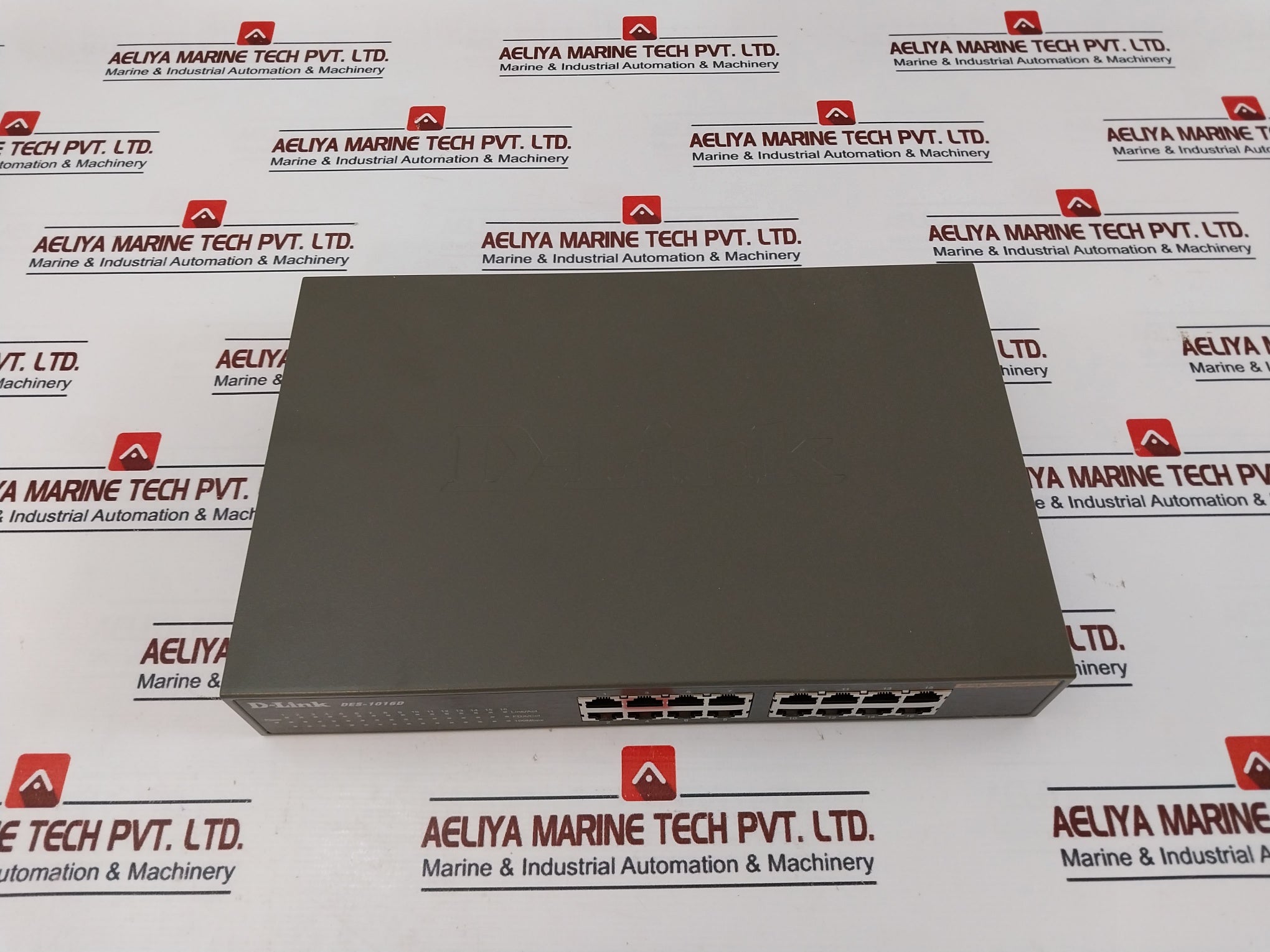 D-link Des-1016d 16-port Fast Ethernet Unmanaged Desktop Switchmanufacturer: D-link (India) Limited