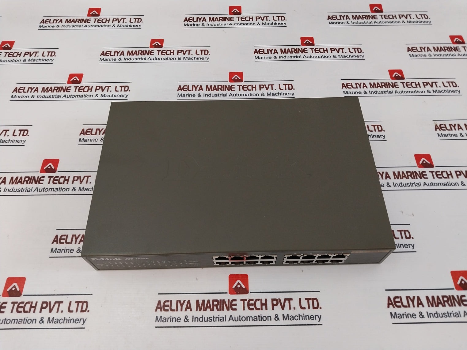 D-link Des-1016d 16-port Fast Ethernet Unmanaged Desktop Switchmanufacturer: D-link (India) Limited