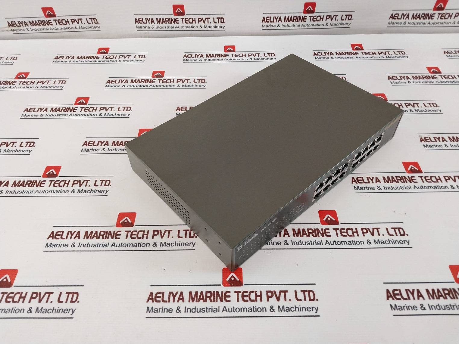 D-link Des-1016d 16-port Fast Ethernet Unmanaged Desktop Switchmanufacturer: D-link (India) Limited