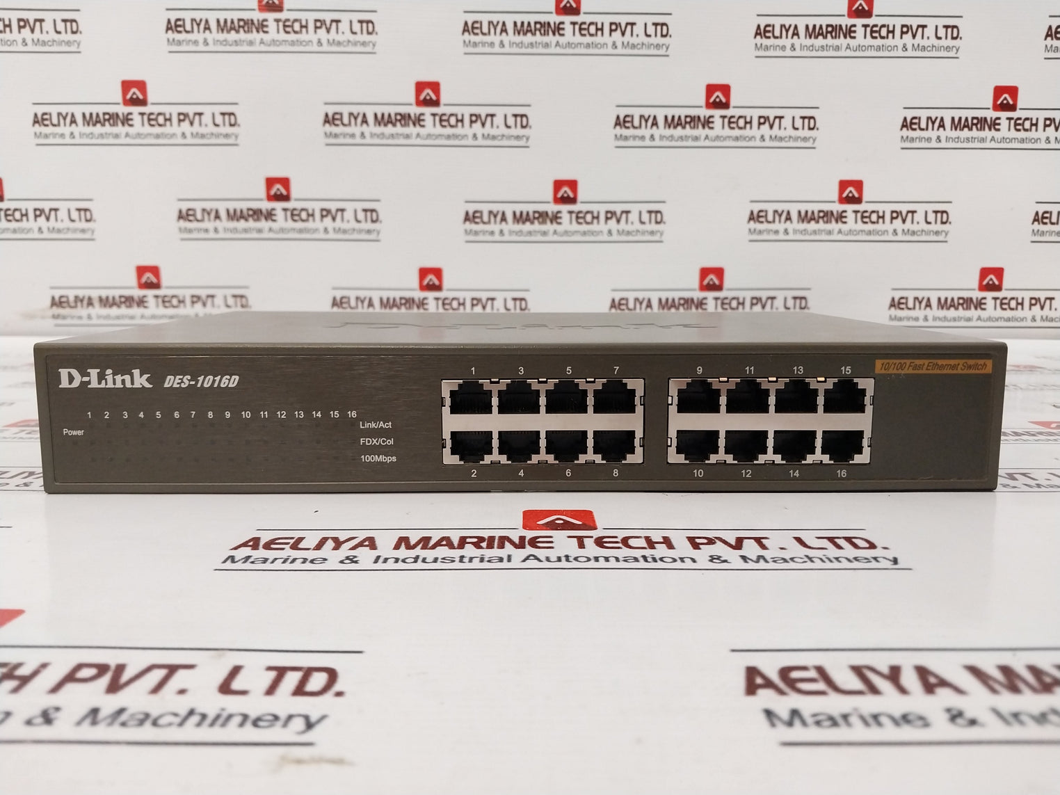 D-link Des-1016d 16-port Fast Ethernet Unmanaged Desktop Switchmanufacturer: D-link (India) Limited