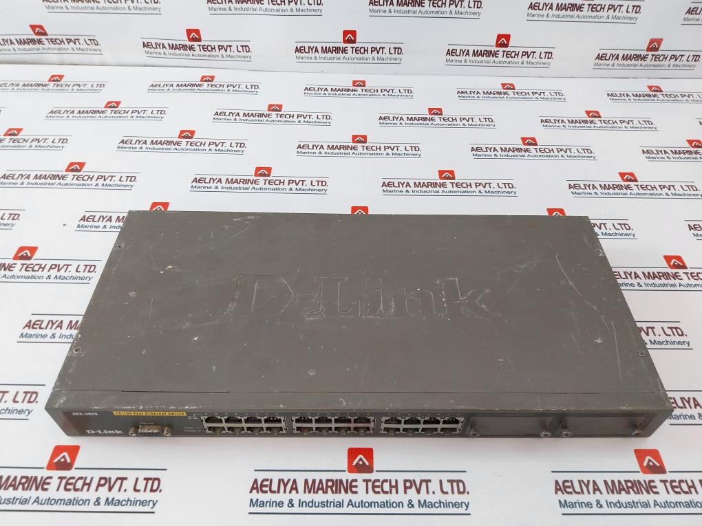 D-link Des-3026 Fast Ethernet Switch Ies3026E..A3G