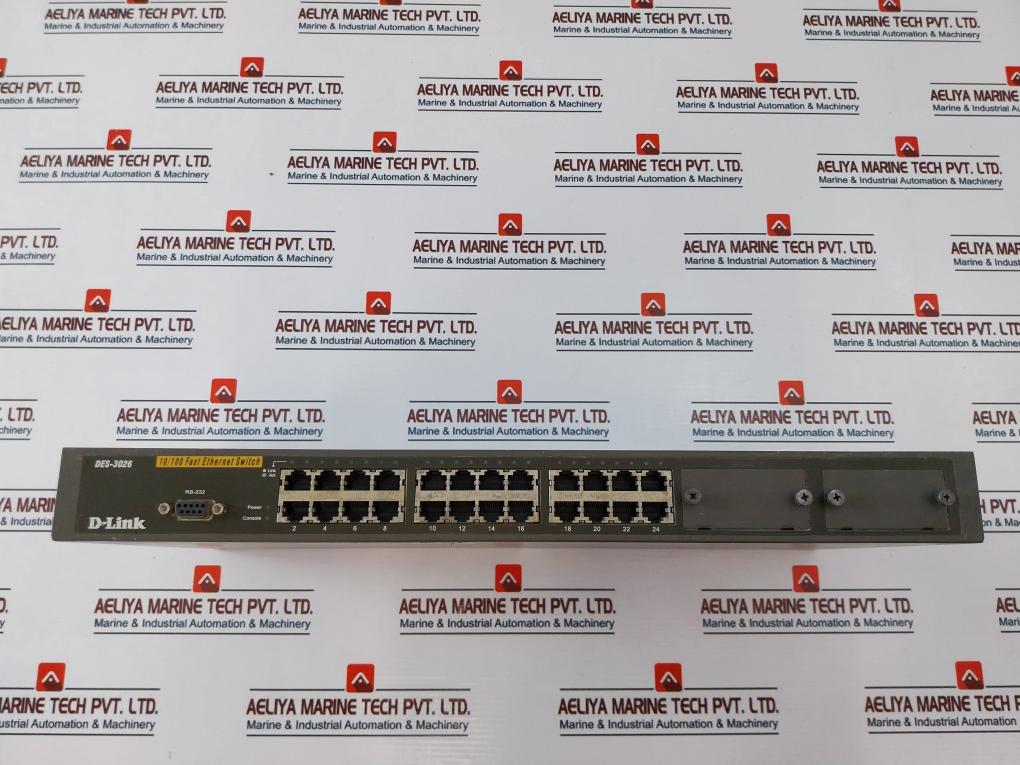 D-link Des-3026 Fast Ethernet Switch Ies3026E..A3G