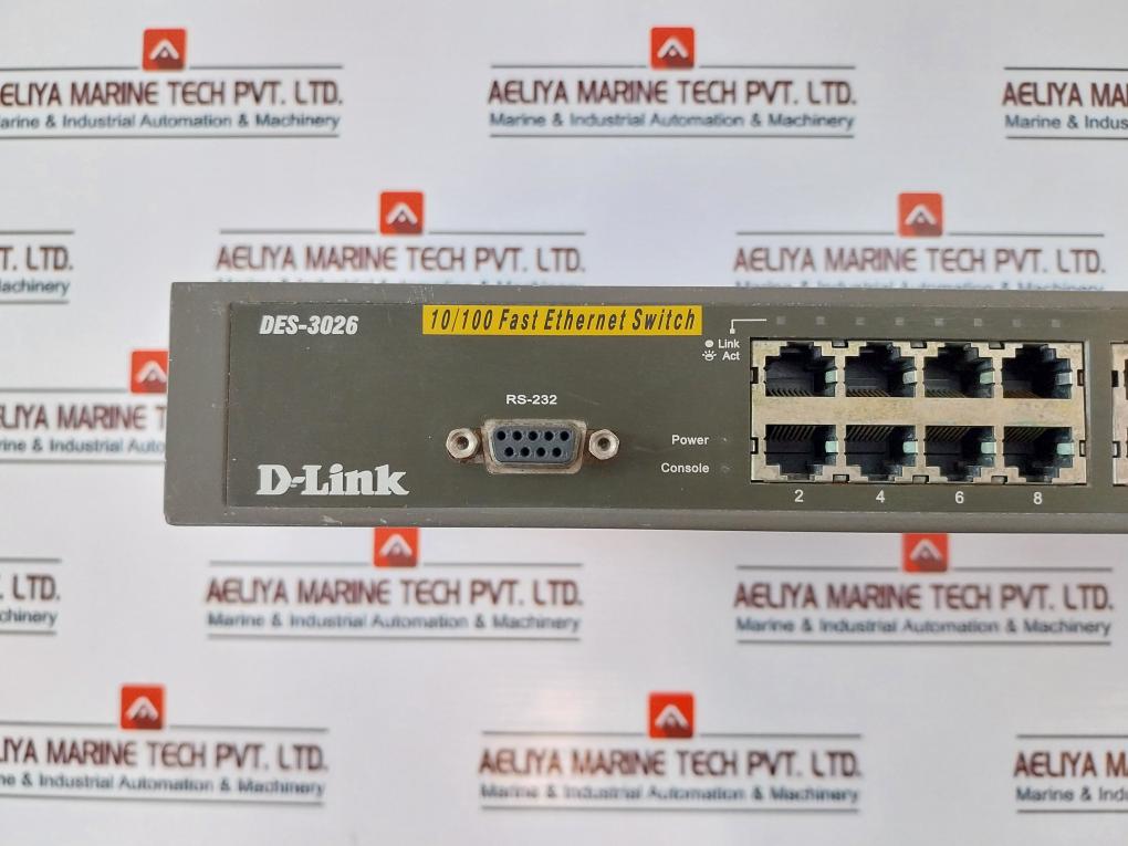 D-link Des-3026 Fast Ethernet Switch Ies3026E..A3G