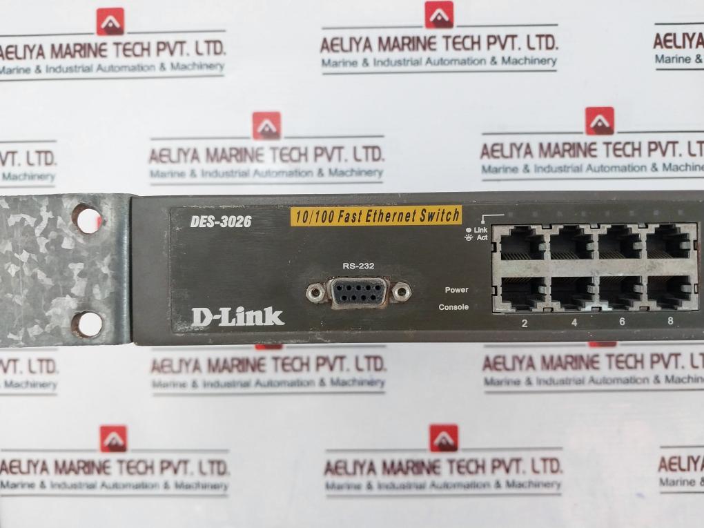 D-link Des-3026, 10/100 Fast Ethernet Switch 50-60 Hz