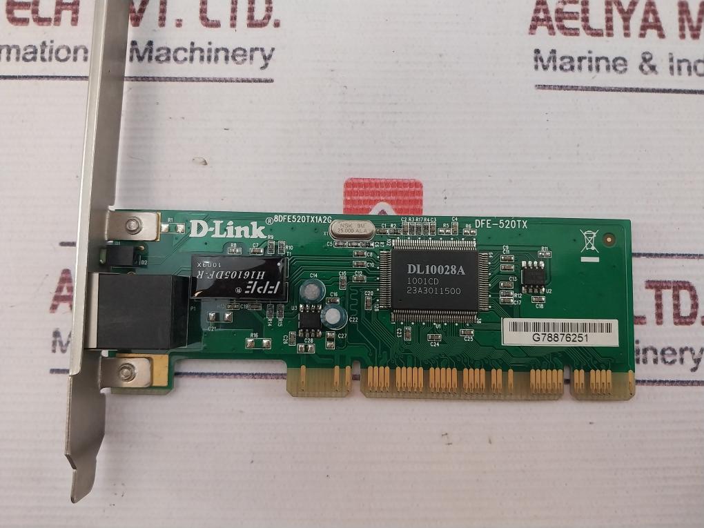 D-link Dfe-520Tx Ethernet Card