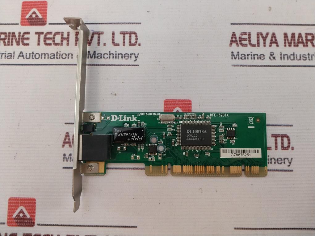 D-link Dfe-520Tx Ethernet Card
