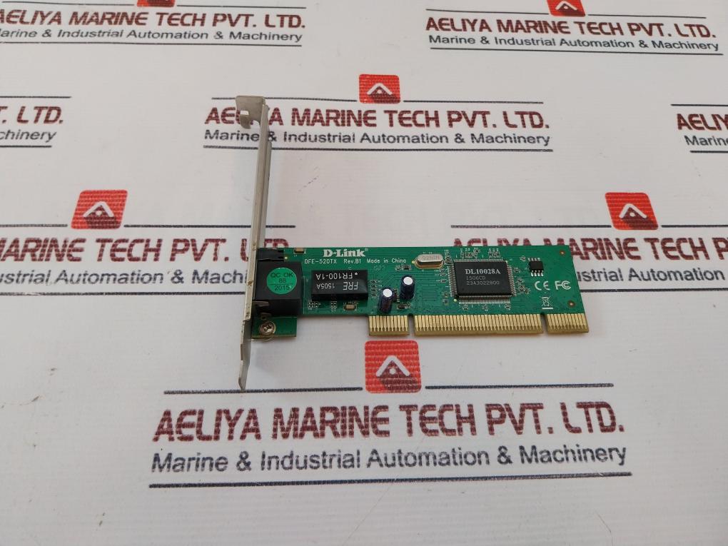 D-link Dfe-520Tx Network Interface Card Rev.B1