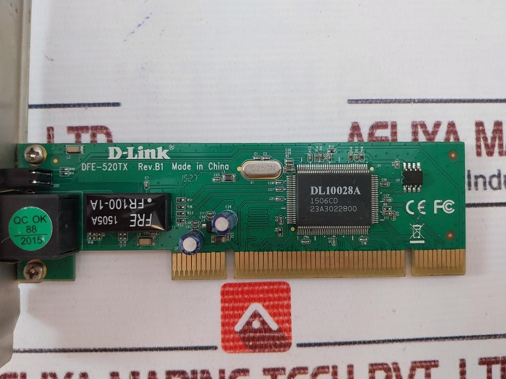 D-link Dfe-520Tx Network Interface Card Rev.B1