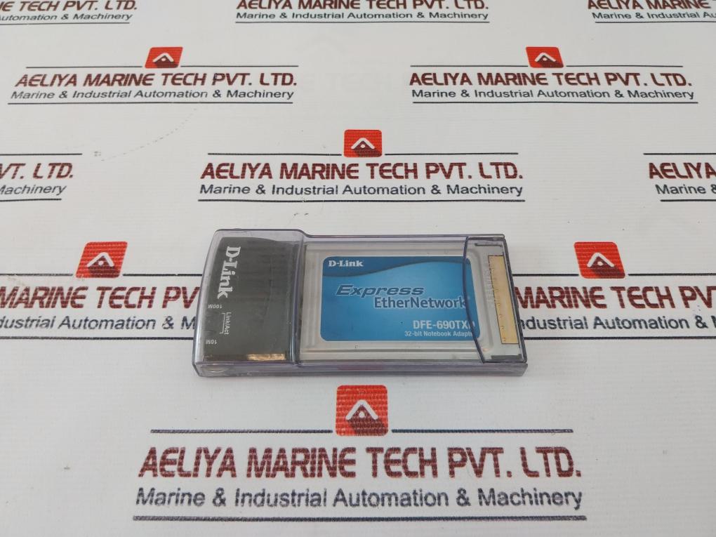 D-link Dfe-690Txd Ethernetwork 32-bit Notebook Adapter