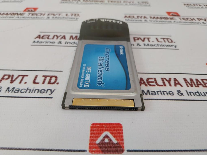 D-link Dfe-690Txd Ethernetwork 32-bit Notebook Adapter