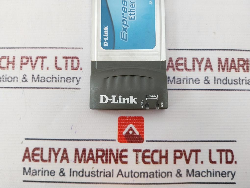 D-link Dfe-690Txd Ethernetwork 32-bit Notebook Adapter