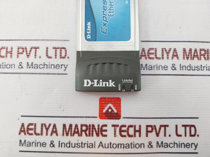 D-link Dfe-690Txd Ethernetwork 32-bit Notebook Adapter